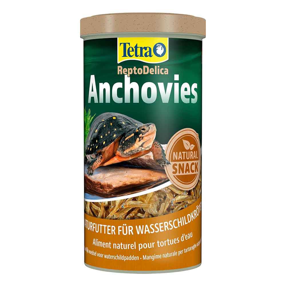 Tetra Anchovies Acciughe per Tartarughe d'acqua 250ml 35gr