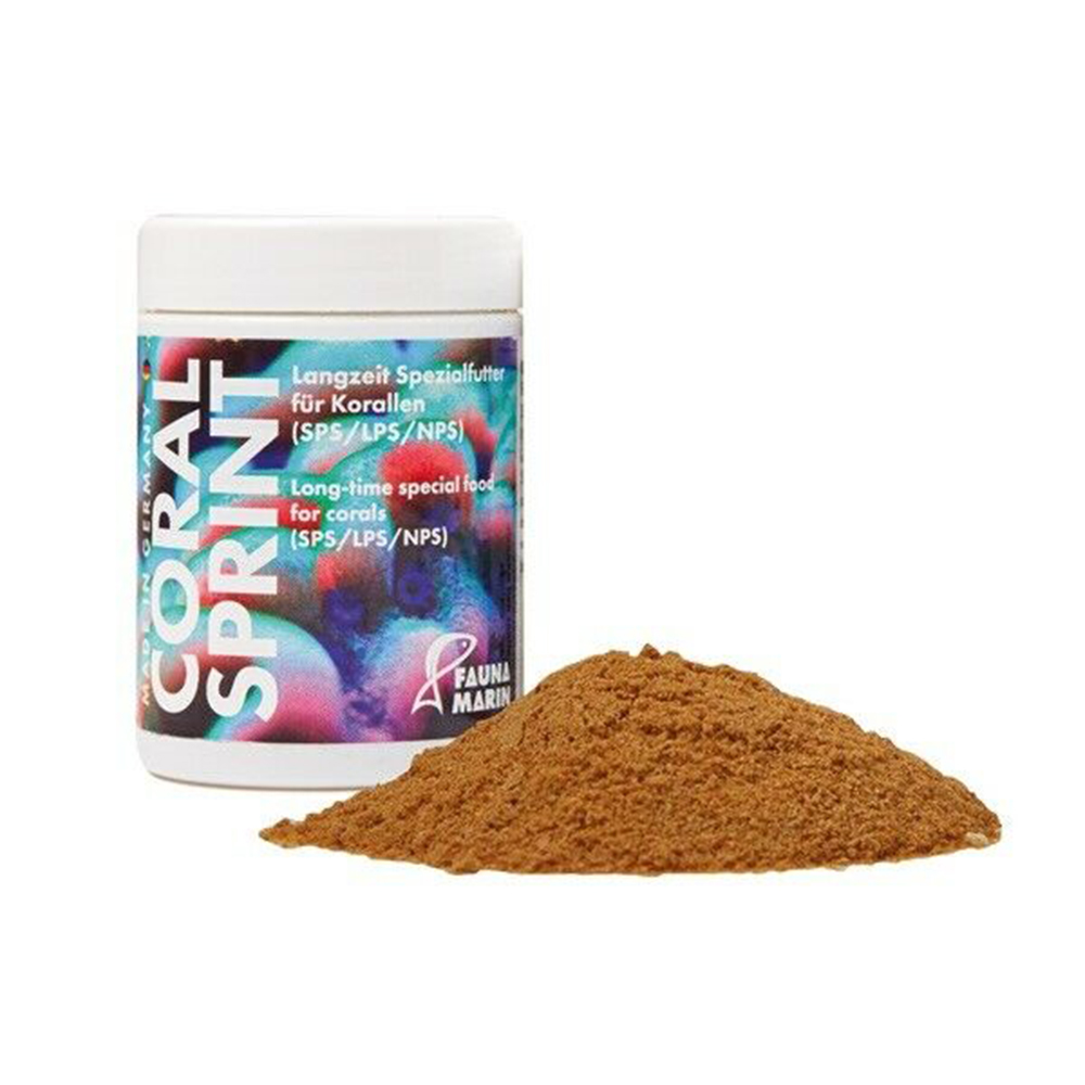 Fauna Marin Coral Sprint Alimento in polvere per Coralli 100ml 70g