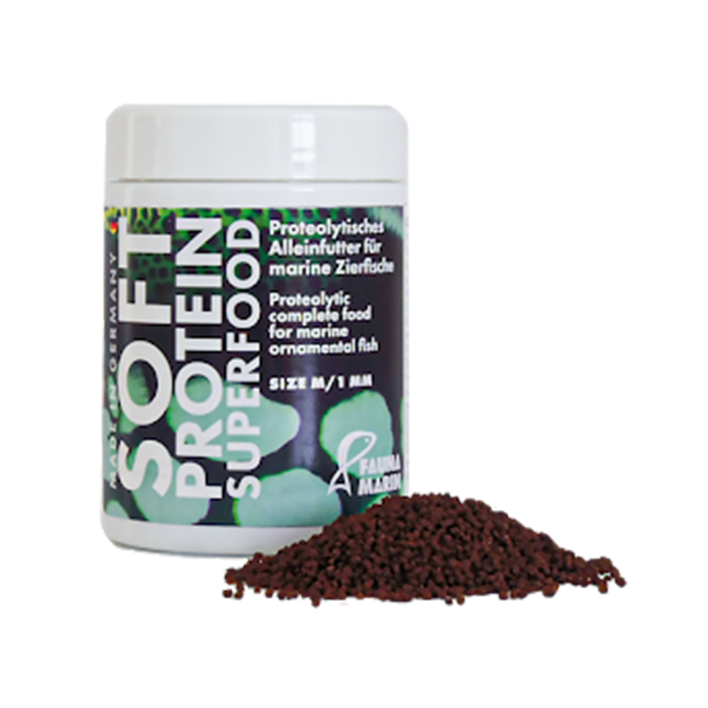 Fauna Marin Soft Protein Super Food M 100ml 60g