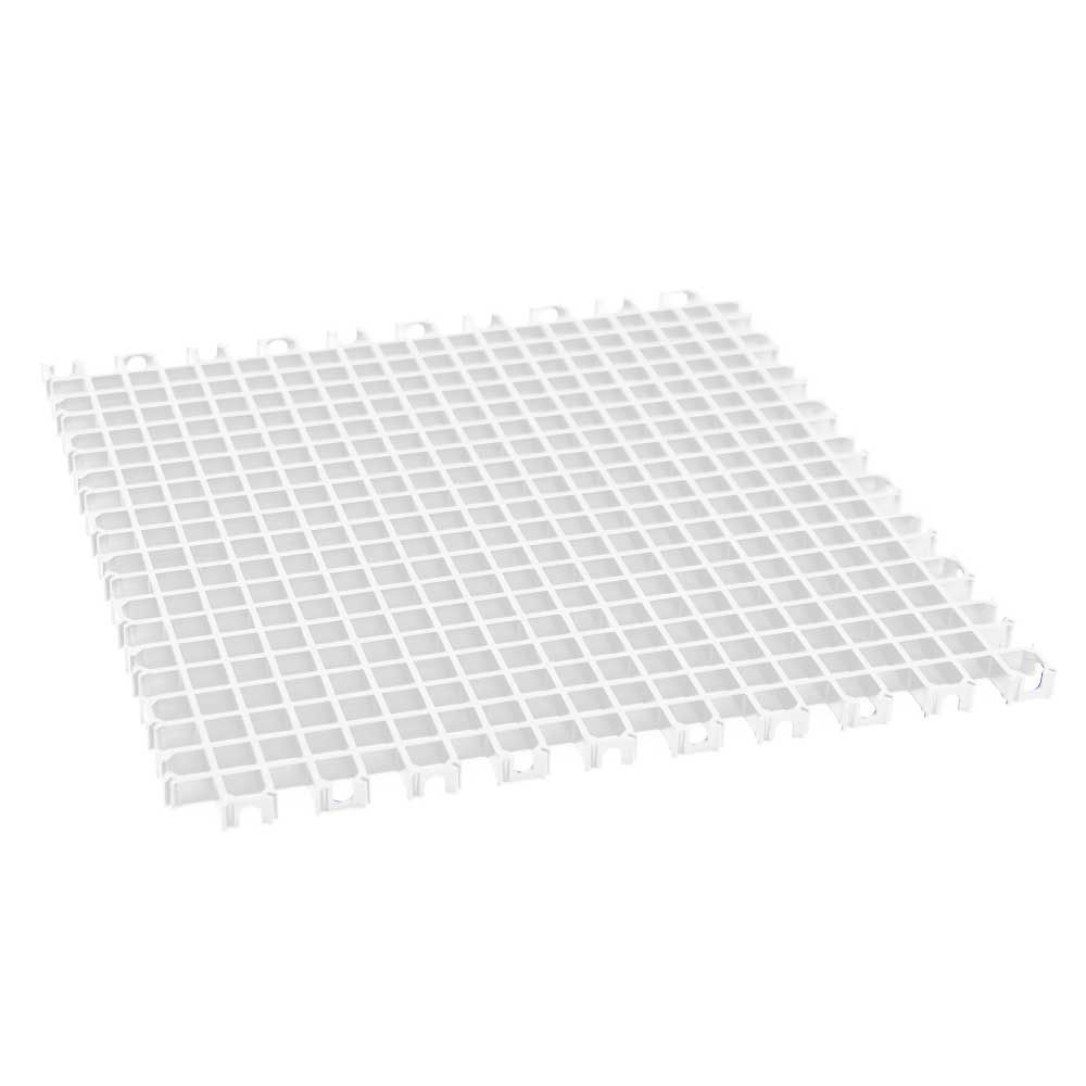Ista Coral Rack Griglia Taleario modulare Bianca 30x30x1h cm