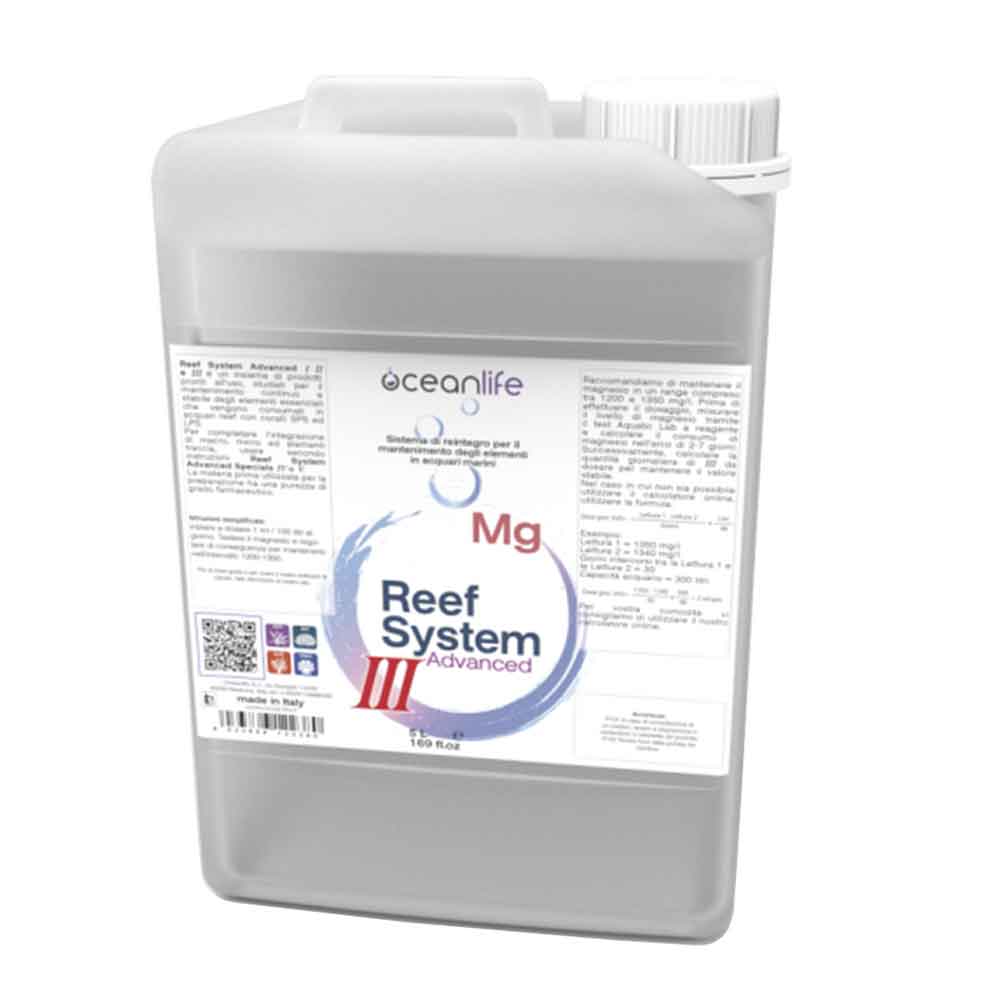 Oceanlife Reef System Advanced III MG 20 Litri
