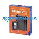 Aquatlantis Biobox 2 Easybox Filtration System Filtro interno completo per Acquari fino a 250 litri
