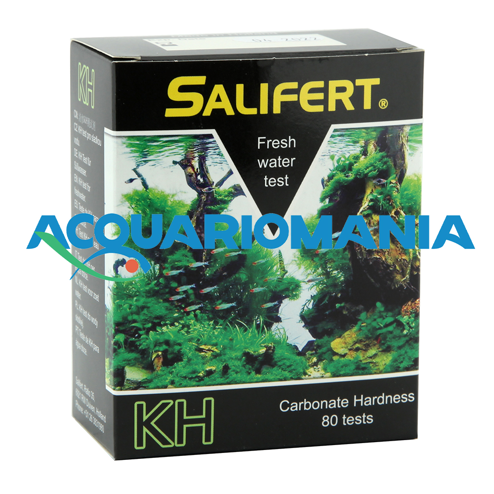Salifert Test KH Alkalinità per Dolce 60 misurazioni