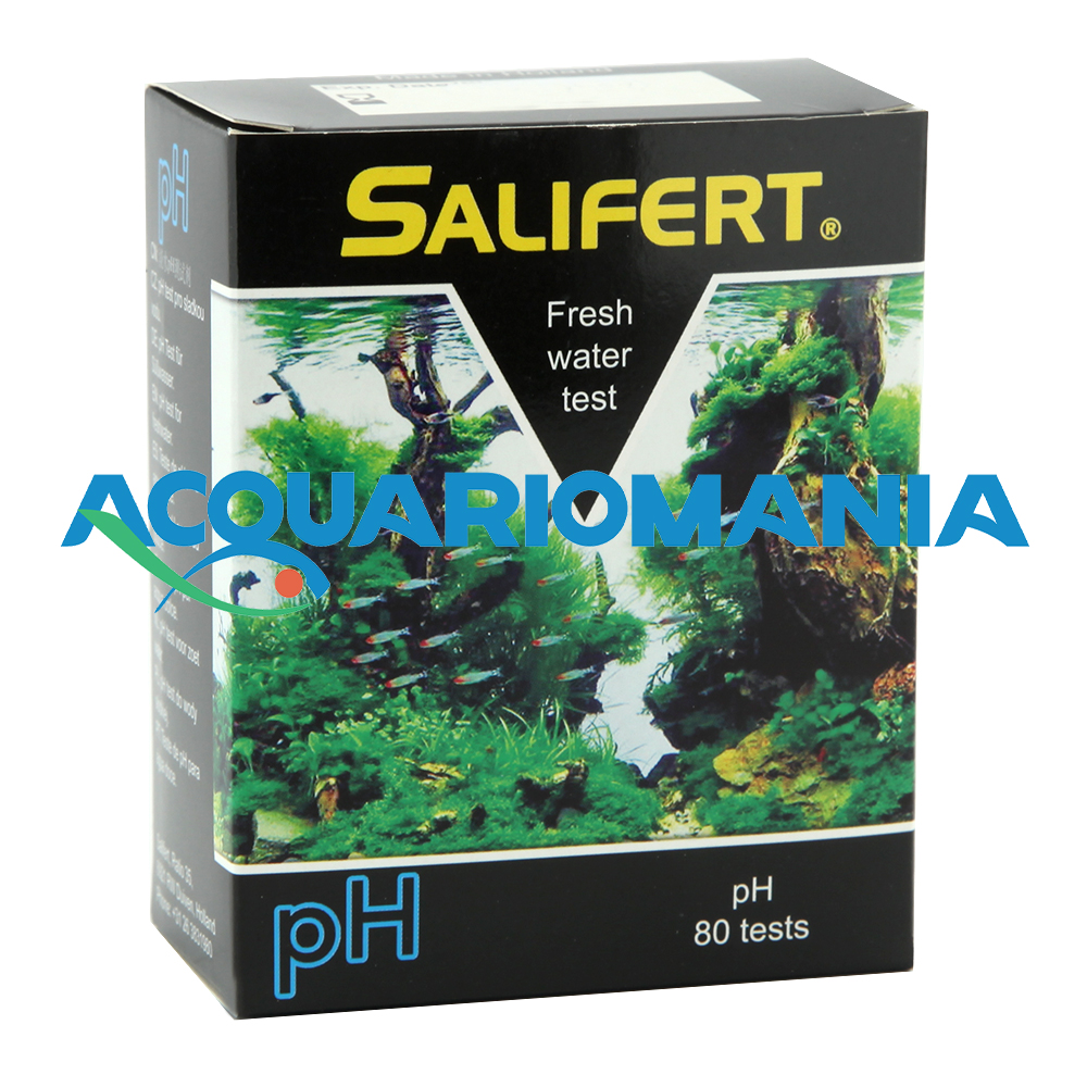 Salifert Test PH Acidità per Dolce 80 misurazioni