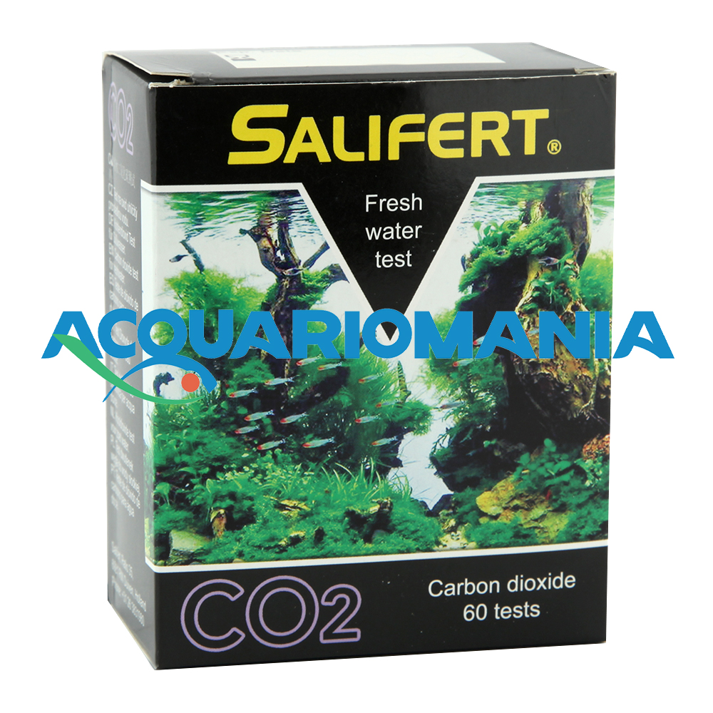 Salifert Test CO2 Anidride Carbonica per Dolce 60 misurazioni