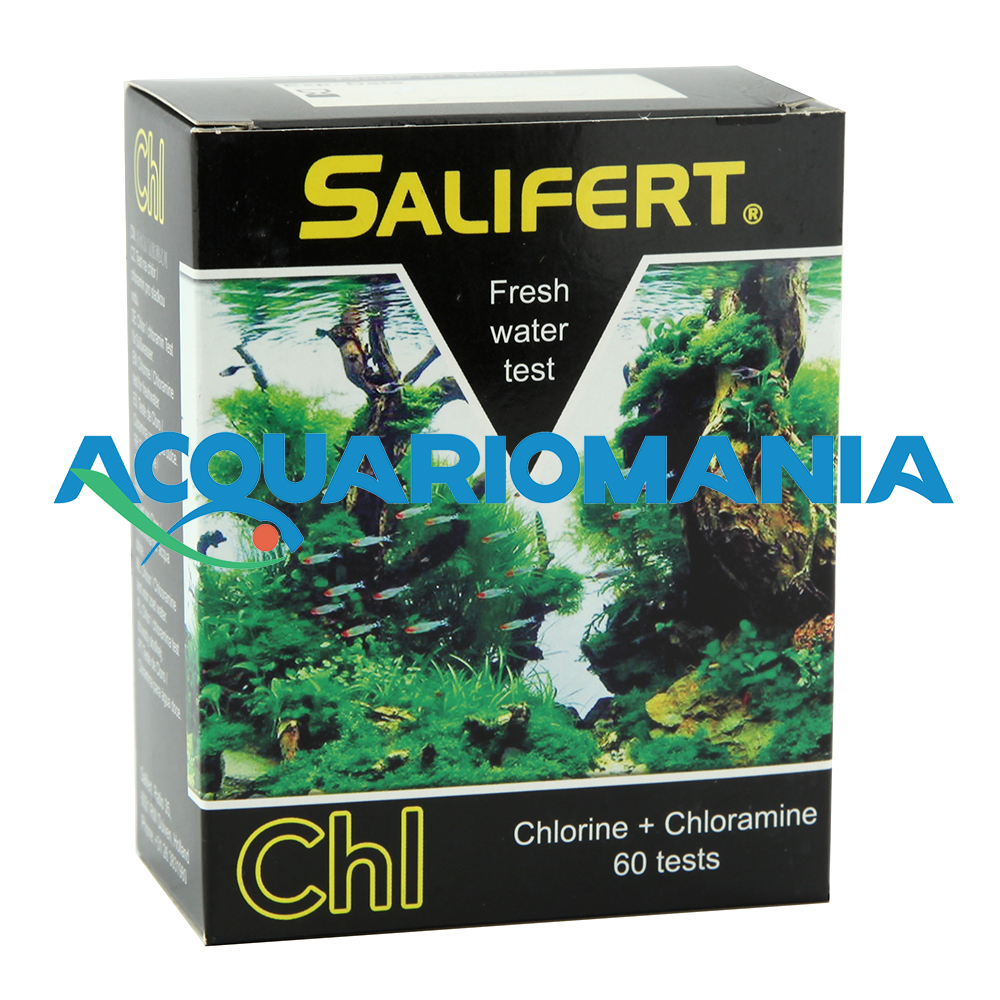 Salifert Test CHL Cloro per Dolce 60 misurazioni