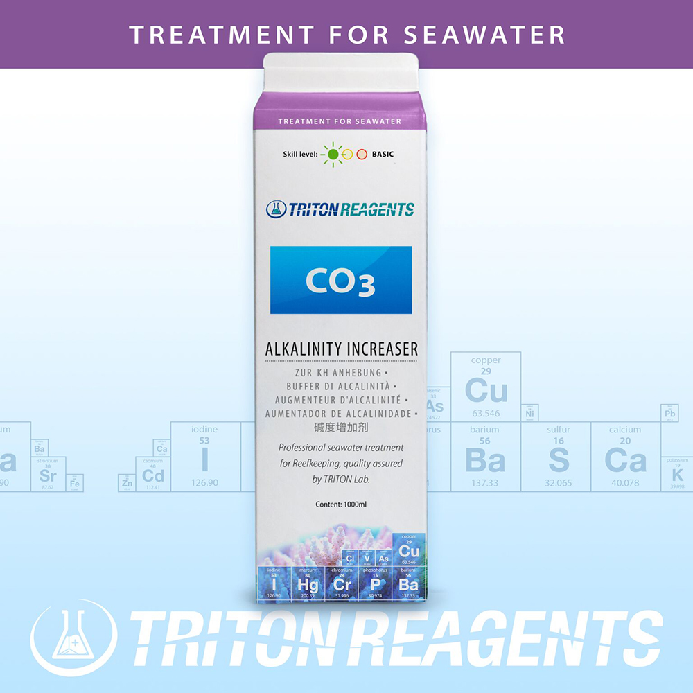 Triton Reagents CO3 Alkalinity Increaser KH 1000ml