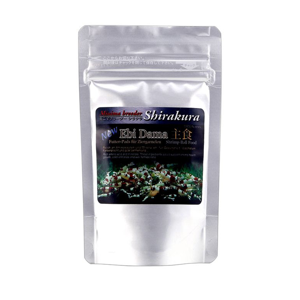 Shirakura Chi Ebi Mangime per gamberetti 20g