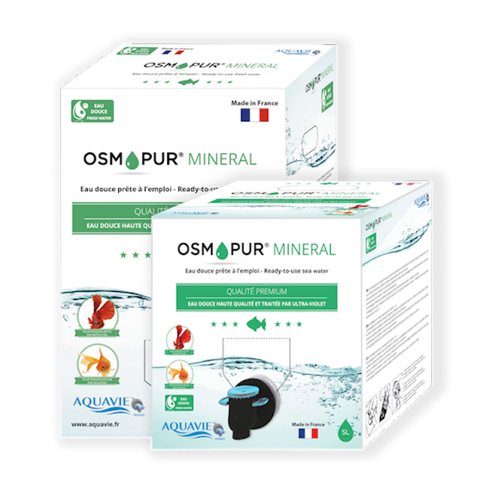 Aquavie Osmopur Mineral Acqua pronta per acqua dolce 5 litri