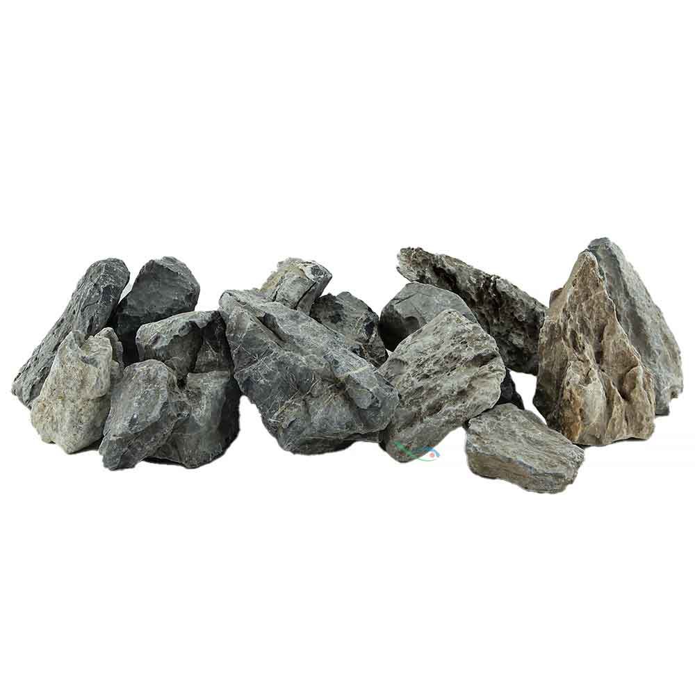 Roccia Grey Stone Small (0,3-1Kg ognuna circa) prezzo al Kg