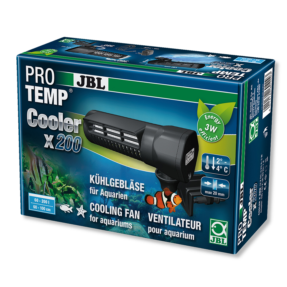 JBL ProTemp COOLER x200 Ventolina raffreddamento 60-200 litri