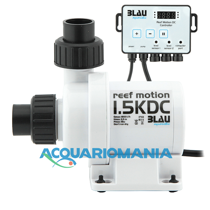 Blau Aquaristic Pompa Reef Motion 1.5KDC fino a 1800l/h