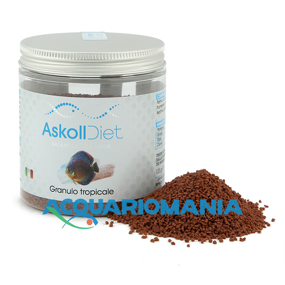 Askoll Diet Granulo Tropicale 250ml 125g