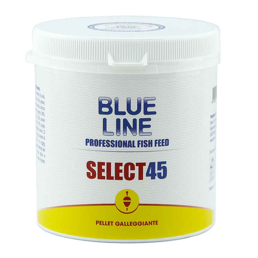 Blue line Select 45 mangime in pellet galleggiante 150g