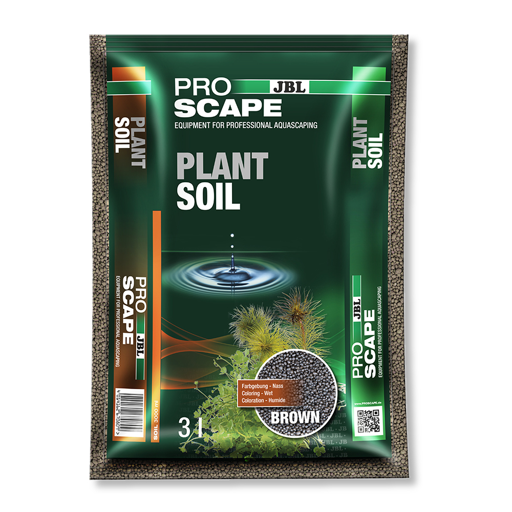 Jbl Pro Scape Plant Soil Brown Substrato Fertile per Aquascaping 9l