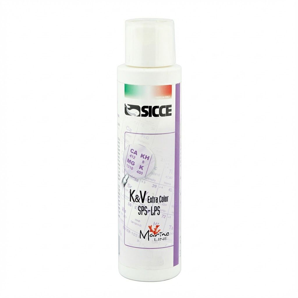 Sicce K&V Extra Color Sps-Lps aumenta i colori dei coralli 1000 ml