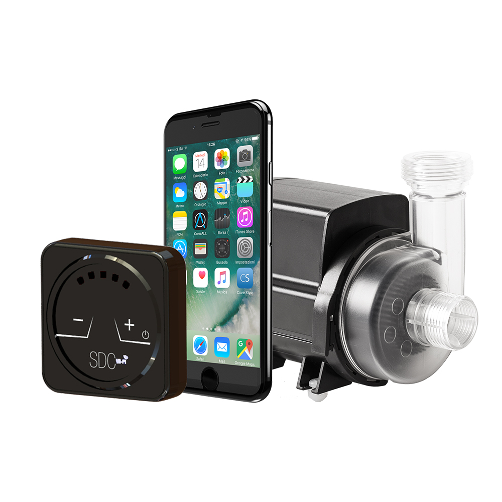 Sicce Syncra SDC 6.0 Pompa Multifunzione elettronica Wi-fi 2000/5000l/h