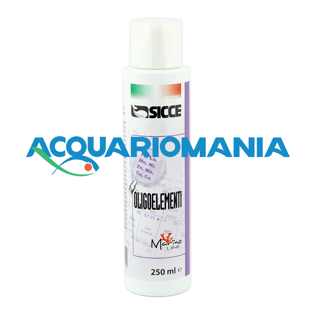 Sicce Oligoelementi Integratore liquido colorazione coralli 250ml