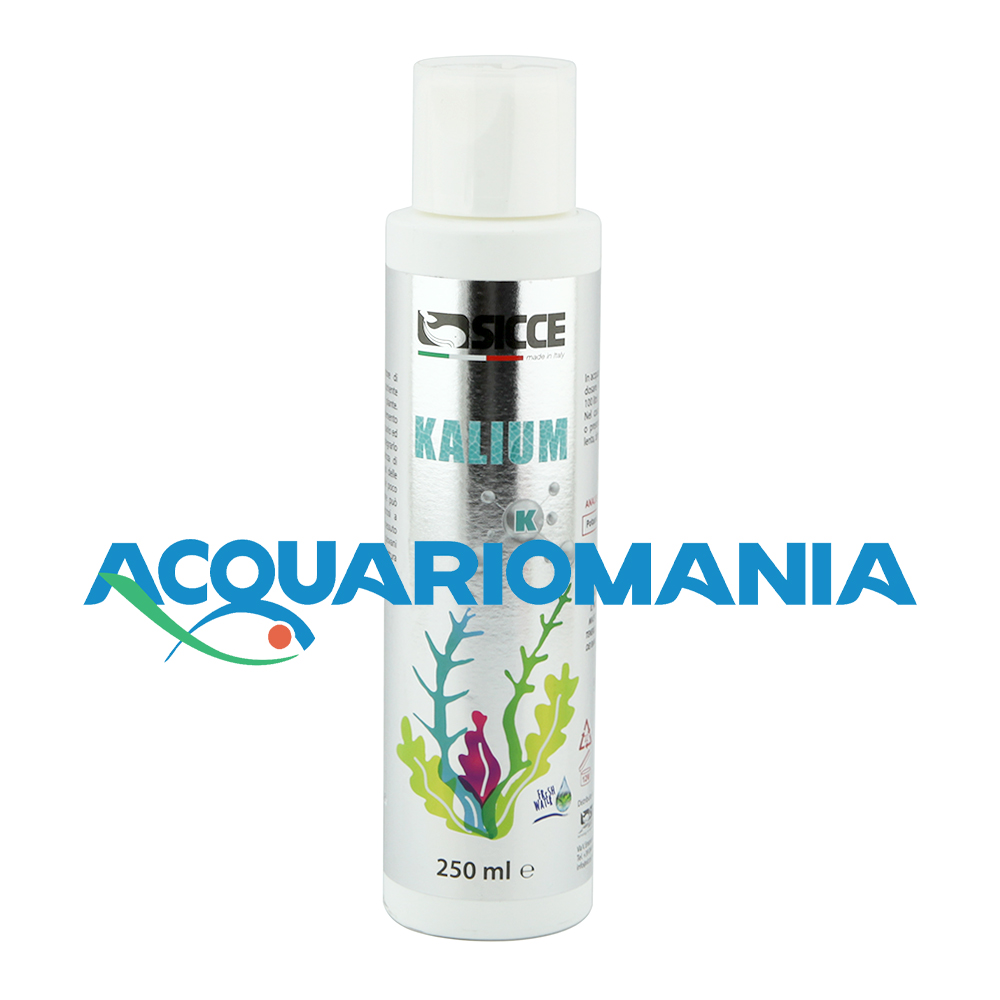 Sicce Kalium Fertilizzante Integratore di Potassio 250ml