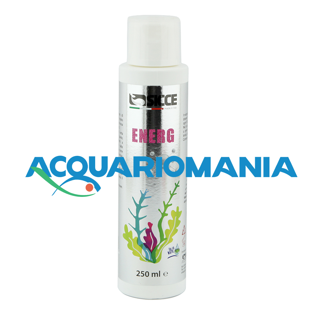Sicce Energ Fertilizzante Integratore di Vitamine e Aminoacidi 250ml