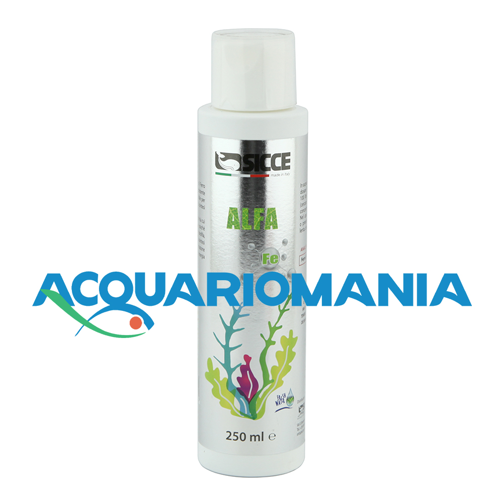 Sicce Alfa Integratore di Ferro Gluconato 250ml