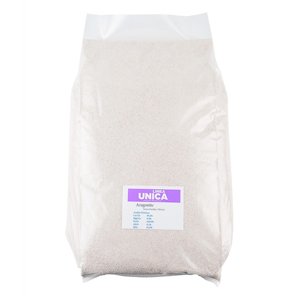 Unica Aragonite Fine 0,5-1,2mm 10Kg