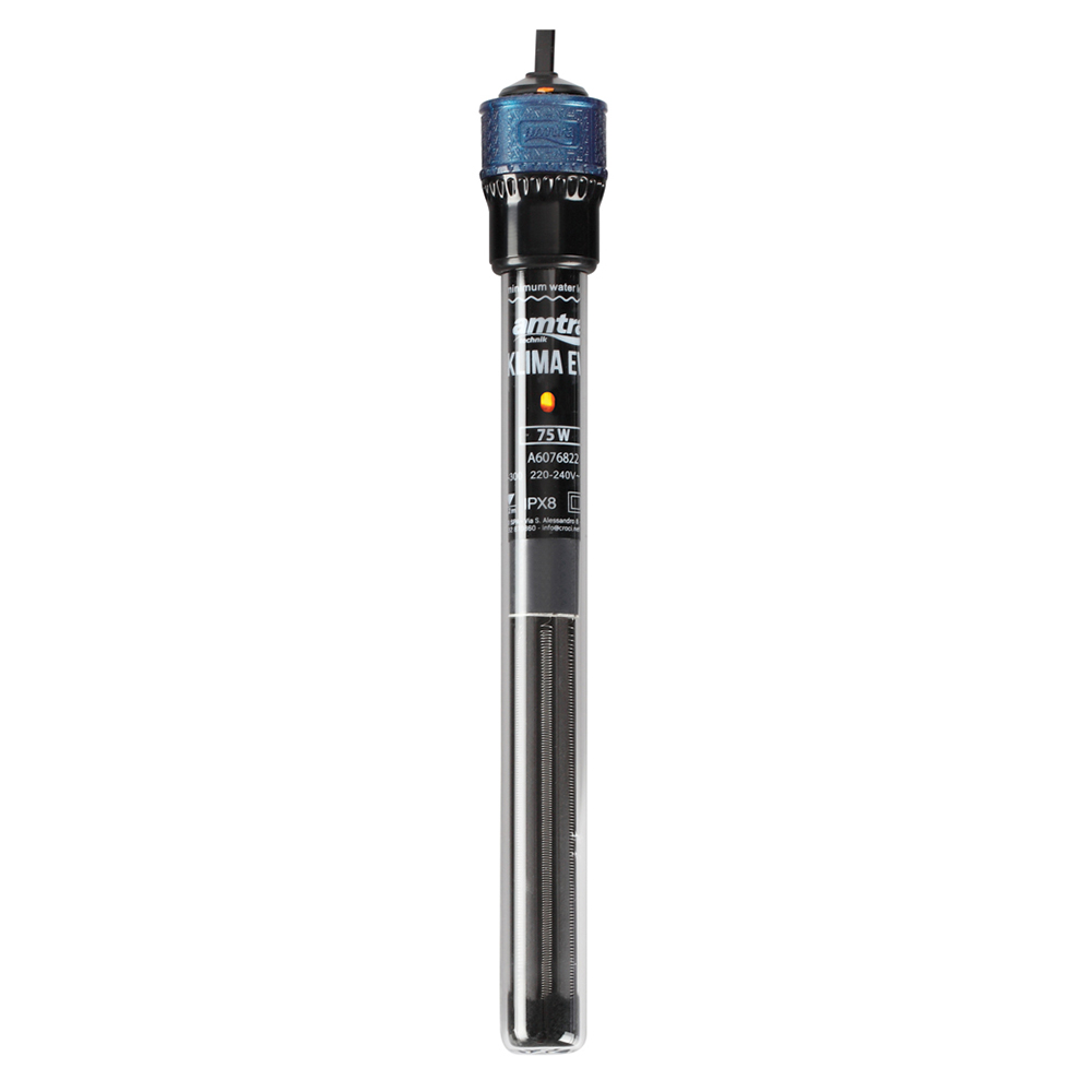 Amtra Klima Evo 75W Riscaldatore per acquari fino a 80 litri