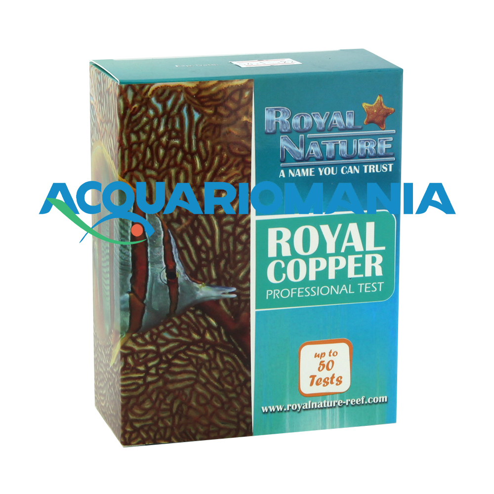 Royal Nature Copper Professional Test Rame 50 misurazioni