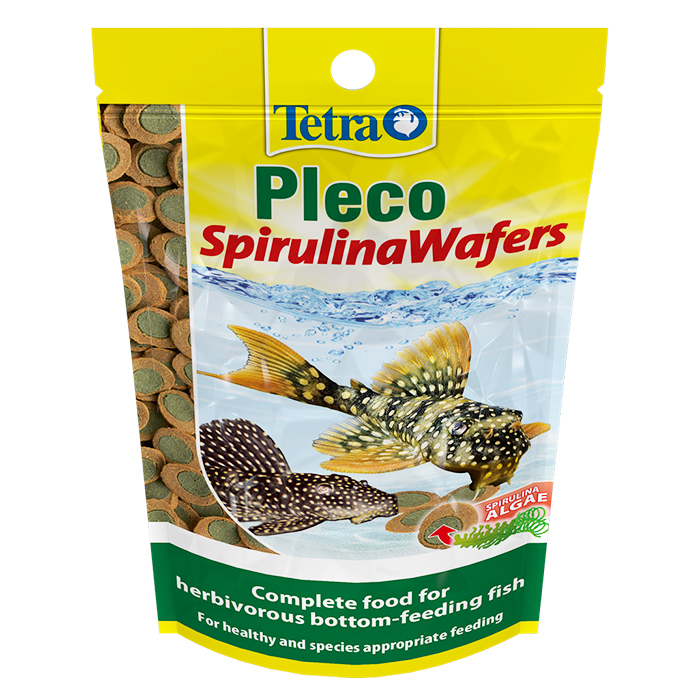 Tetra Spirulina Wafers Mangime in compresse per pulitori 42gr