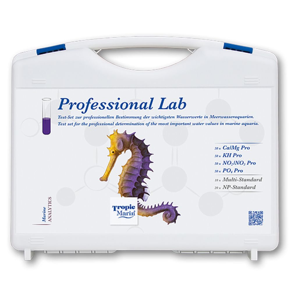 Tropic Marin Professional Lab Valigetta Test Marino