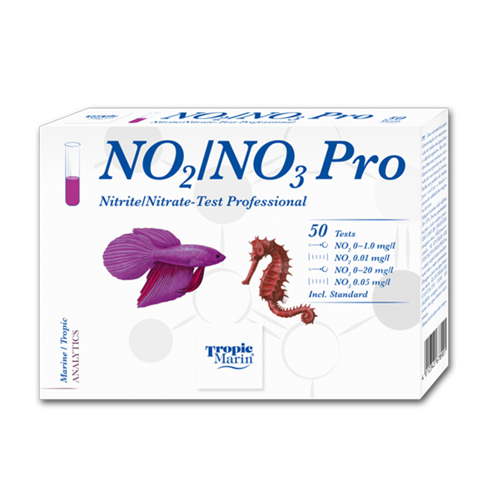 Tropic Marin NO2/NO3 Pro Test Sea/Freshwater 50 misurazioni