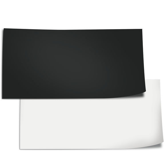 Juwel Sfondo Poster 3 esterno double face L bianco/nero 80x50cm e 100x50cm