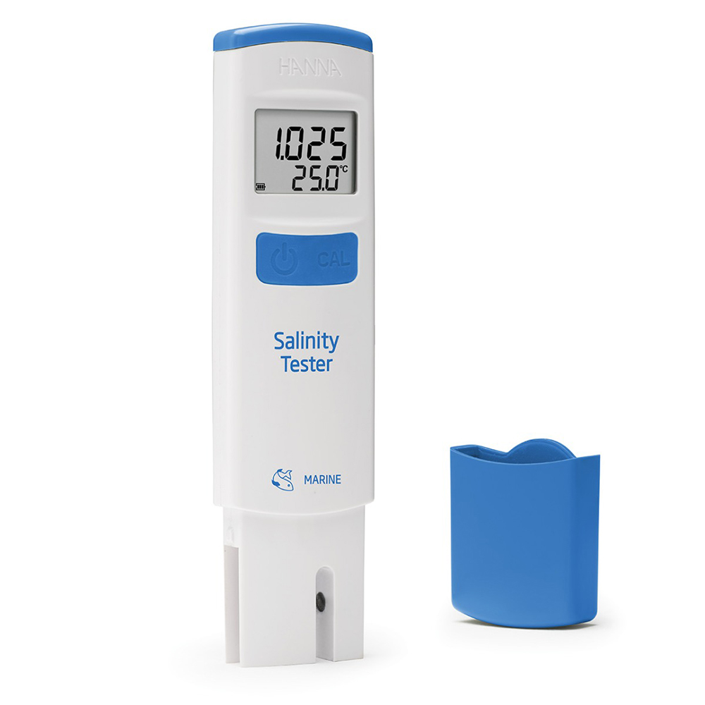 Hanna Instruments HI98319 Misuratore Tascabile Salinita acqua marina