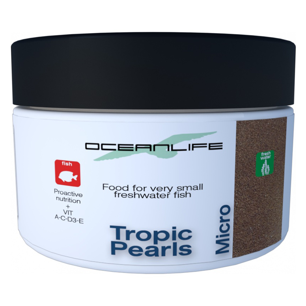 Oceanlife Tropic Pearls Micro Fish Pellet 100ml 55g