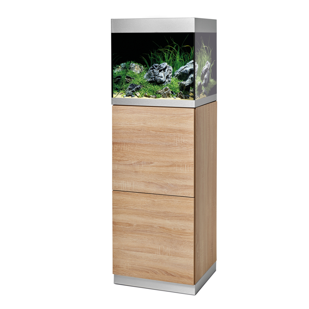 Oase Acquario HighLine 125 con Supporto Rovere 50x50x157h cm