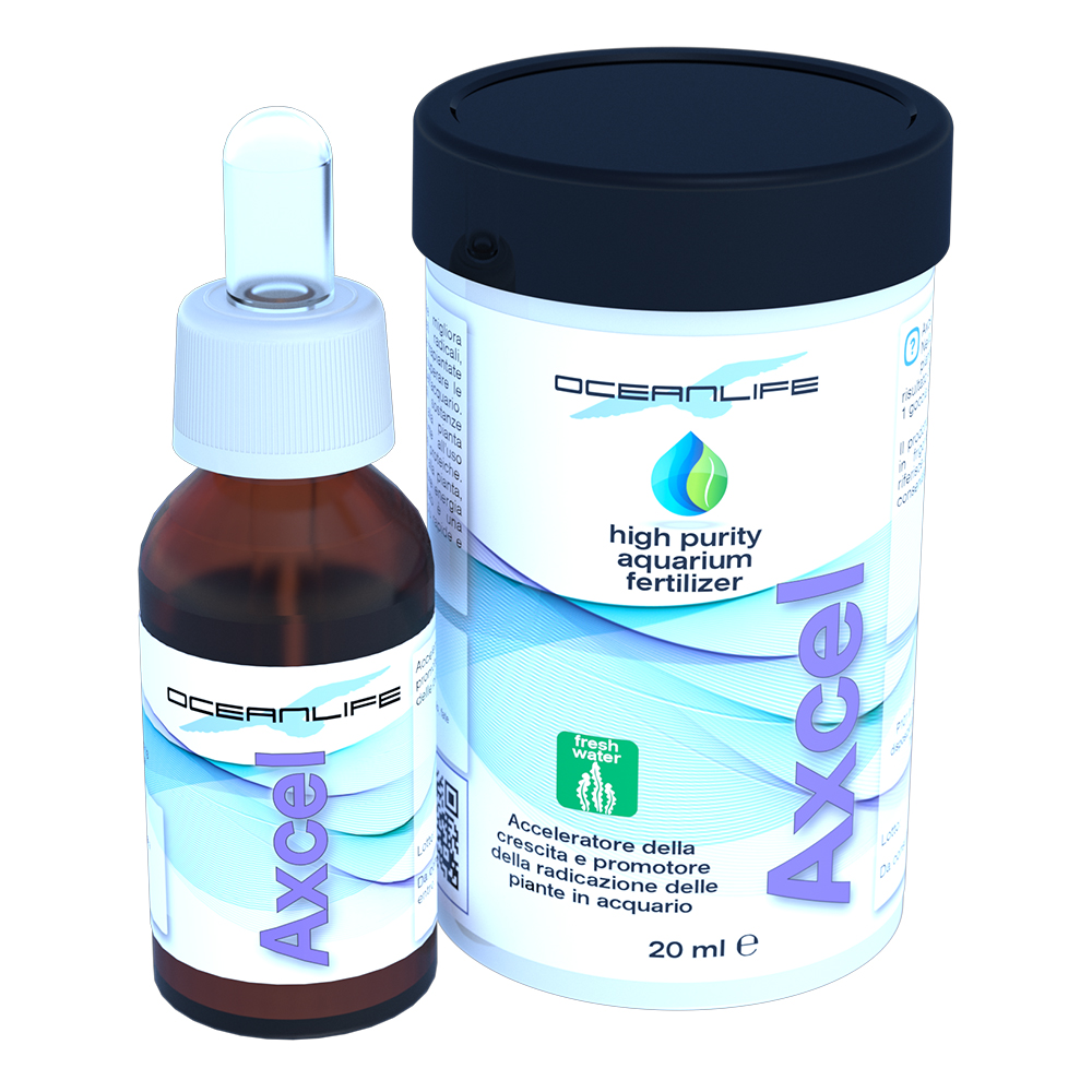 Oceanlife Axcel Fertilizzante per apparato radicale 20ml
