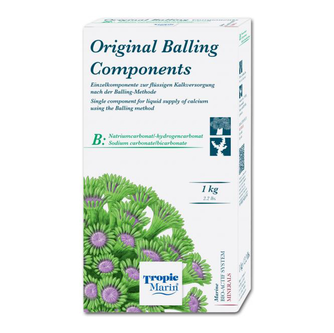 Tropic Marin Original Balling Components B Carbonati in polvere 1Kg