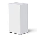 Oase Supporto StyleLine 85 Bianco 50x36x103h cm
