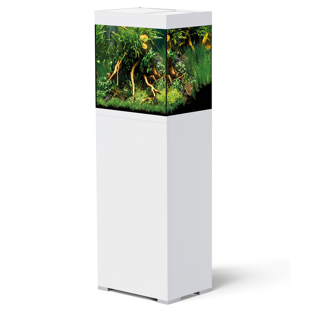 Oase Acquario StyleLine 85 Set con Supporto Bianco 50x36x42h cm 75 litri