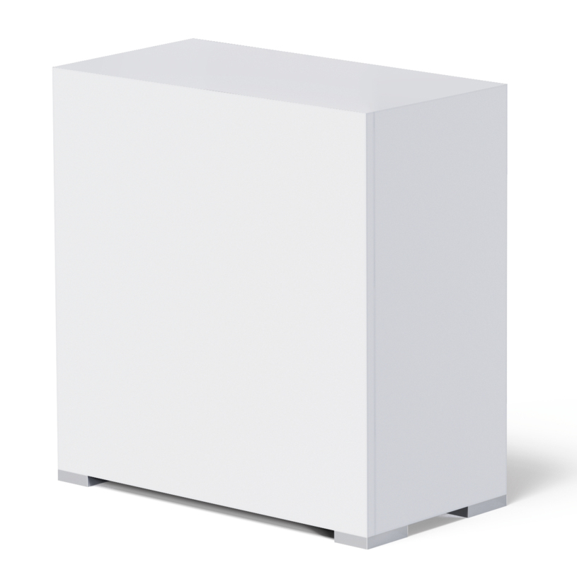 Oase Supporto StyleLine 125 Bianco 70x36x72h cm