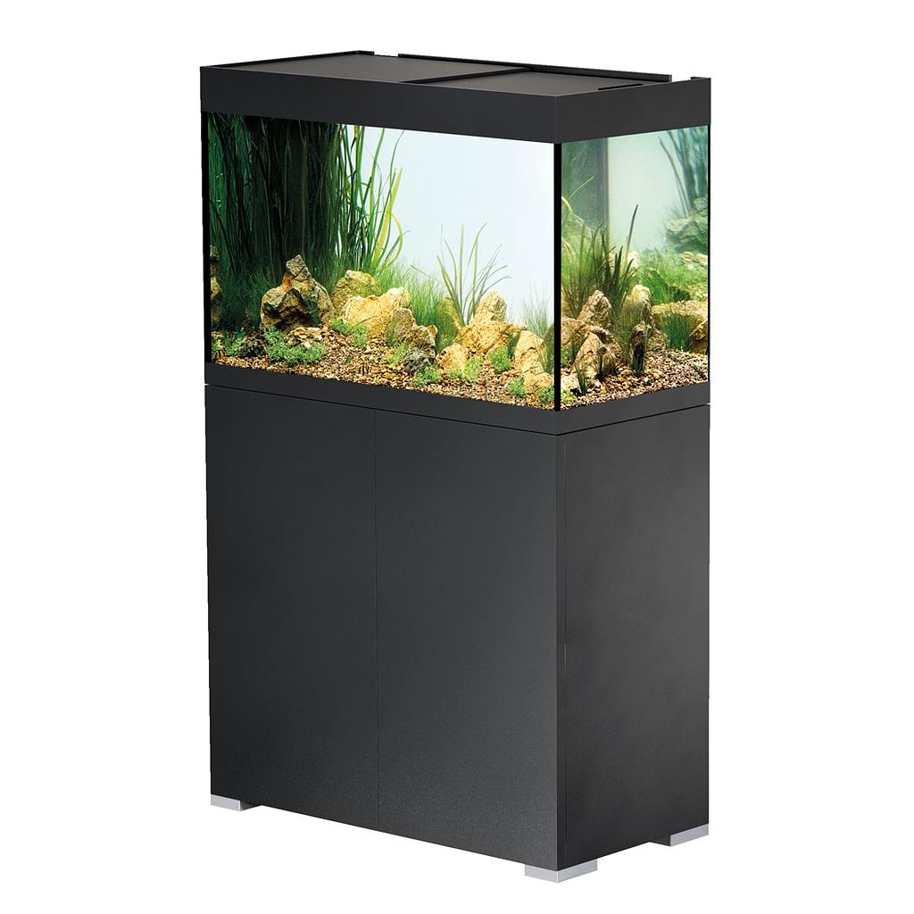 Oase Acquario StyleLine 175 Set con Supporto Nero 80x40x132h cm 160 litri
