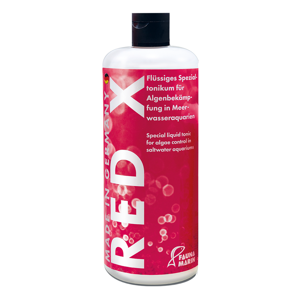 Fauna Marin Red X contro Cianobatteri Dinoflagellati e alghe varie 500ml