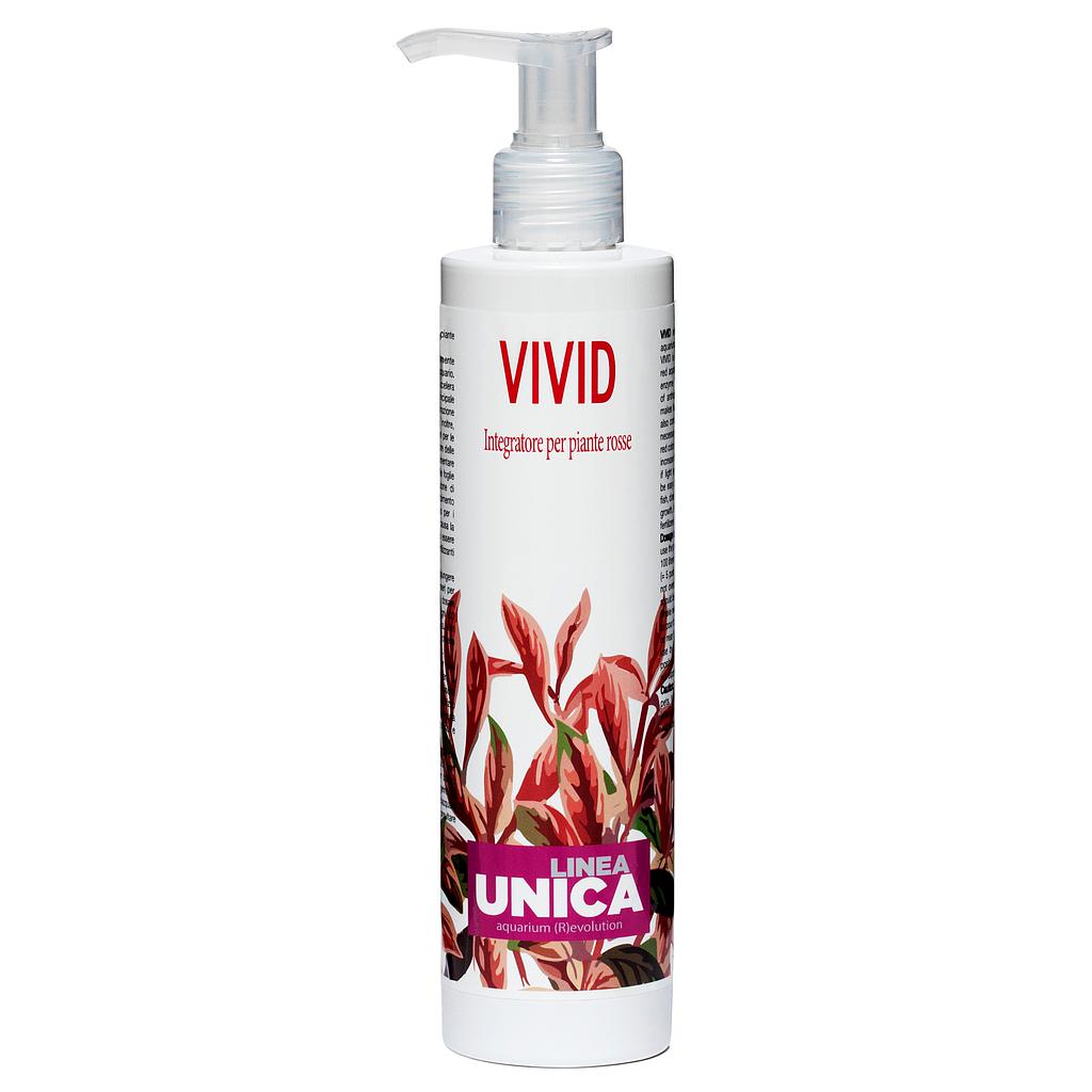 Unica Vivid Fertilizzante per piante rosse 125ml