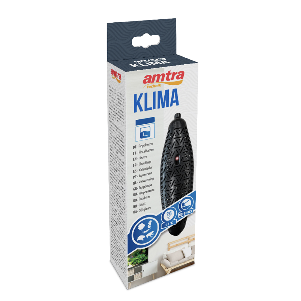 Amtra Klima Nano Preset riscaldatore 50W