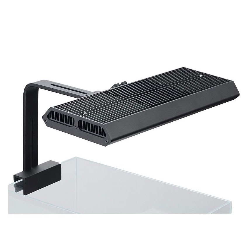 Chihiros VIVID II Mini RGB Bluetooth Plafoniera Led per acquario dolce 35,5cm 75W 8000K° Nera
