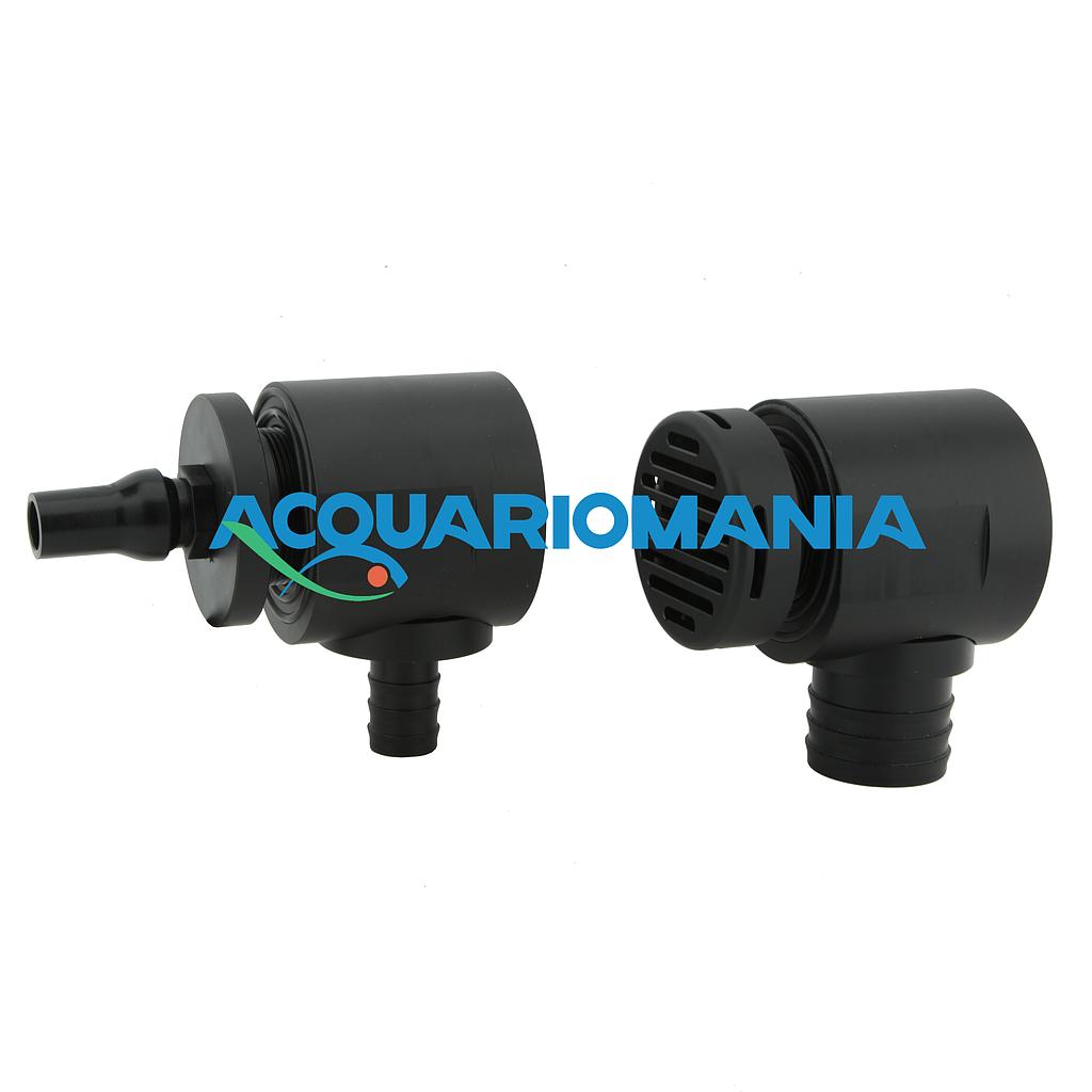 Agp Kit Tracimazione Carico e Scarico 50mm nero
