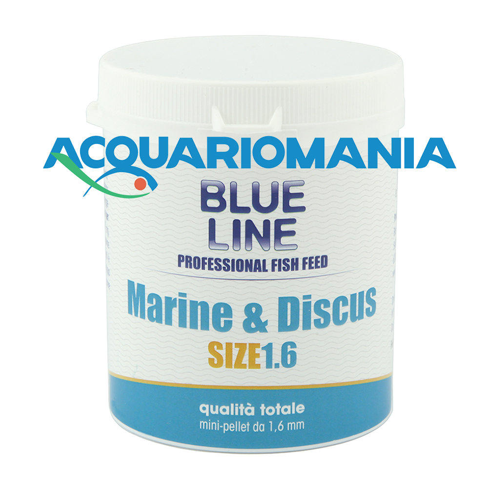 Blue Line Marine & Discus Size 1.6 pellet affondante 1.6mm 170g