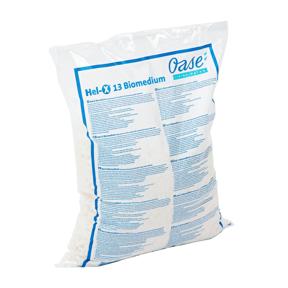 Oase Hel-X Materiale Filtrante Substarto Biologico sacco 25 litri