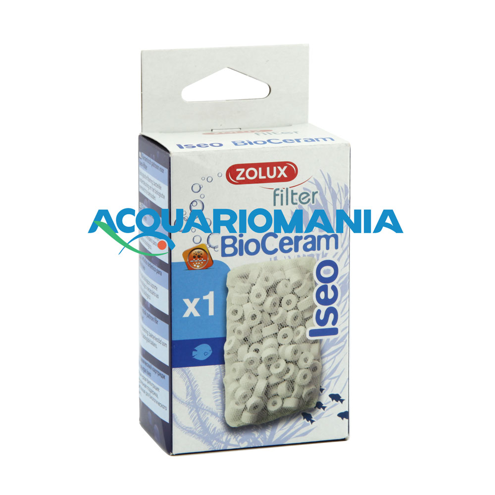 Zolux BioCeram Iseo/Tana Substrato di ricambio