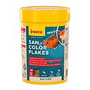 Sera San Color Flakes Nature Mangime intensificante per il colore dei pesci 100ml 22g